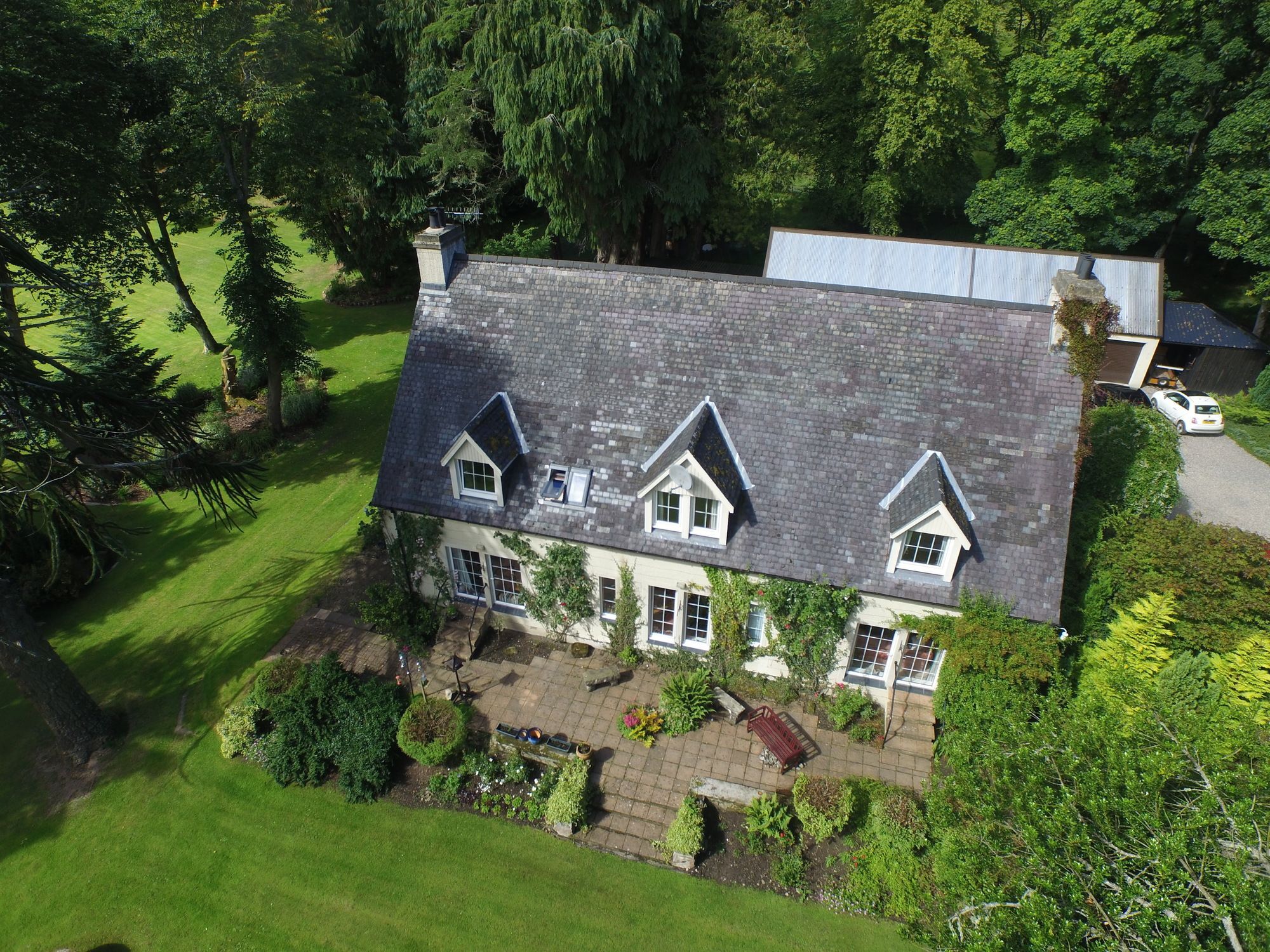 Old Drynie House Bed & Breakfast Inverness Exterior photo